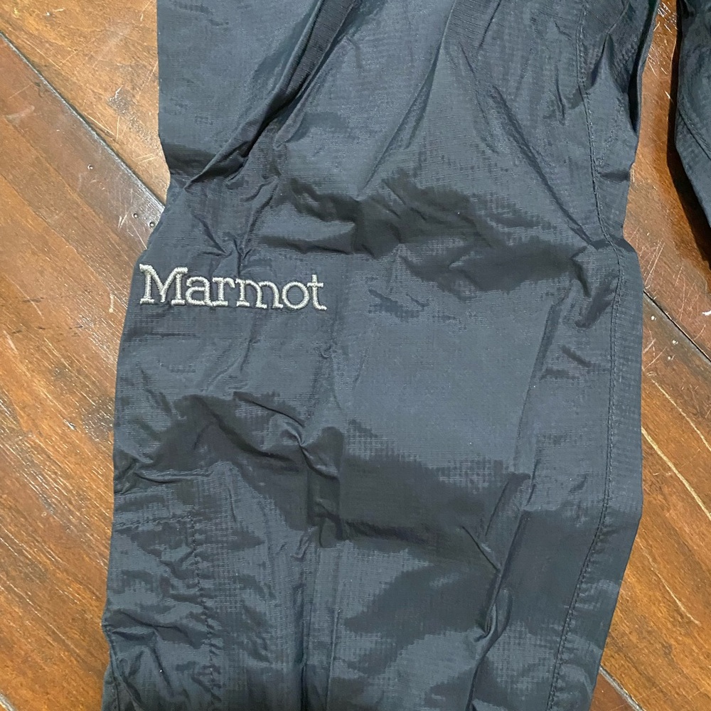 Marmot precip unisex youth rain pants. - Picture 2 of 5